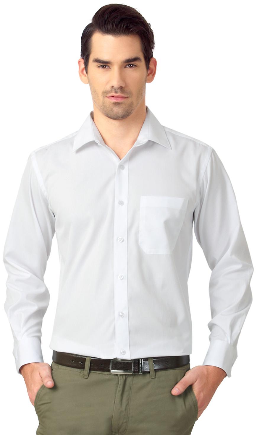 

Louis Philippe Men Regular fit Formal Shirt - White