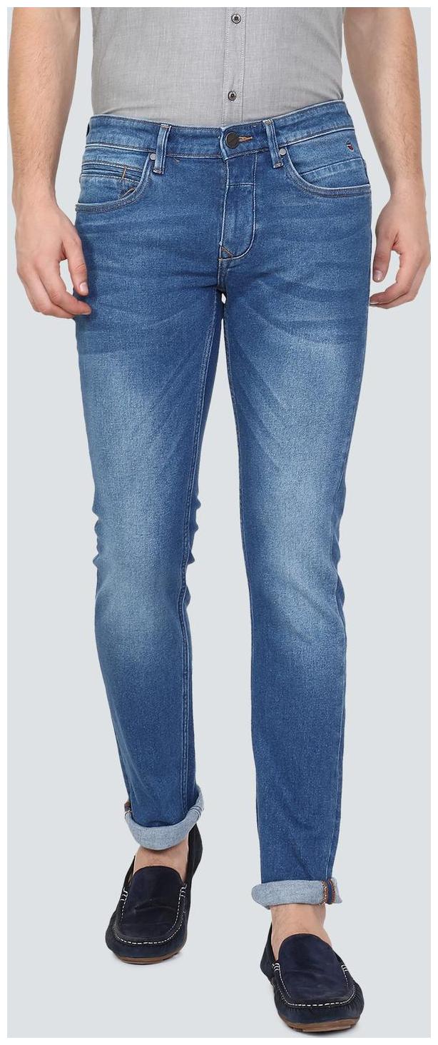 

Louis Philippe Men Blue Slim Fit Jeans
