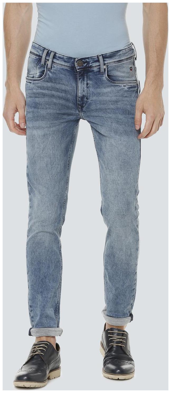 

Louis Philippe Men Blue Slim Fit Jeans