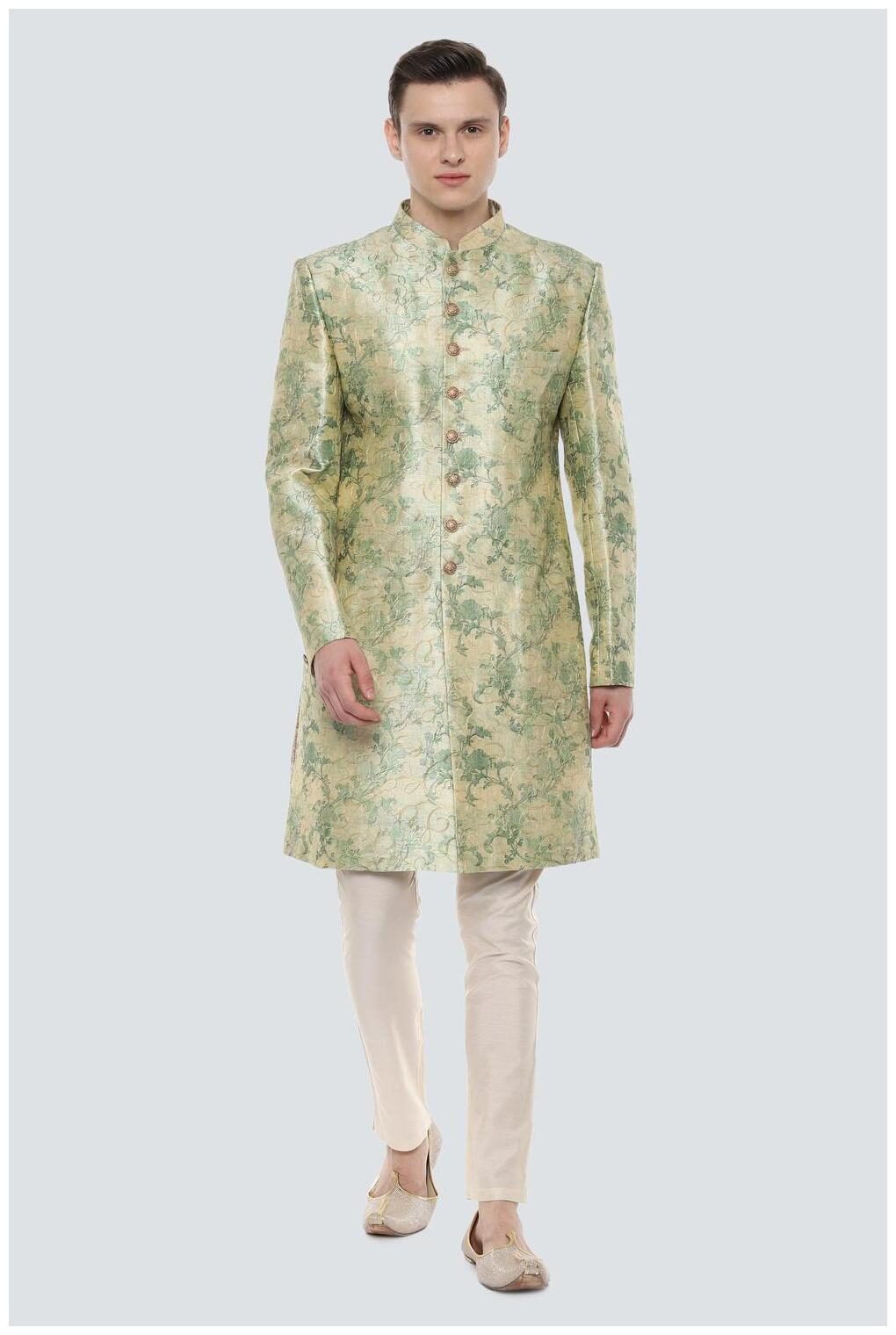 

Louis Philippe Beige Two Piece Suit