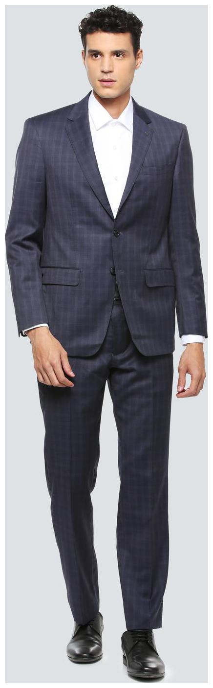 

Louis Philippe Blue Two Piece Suit