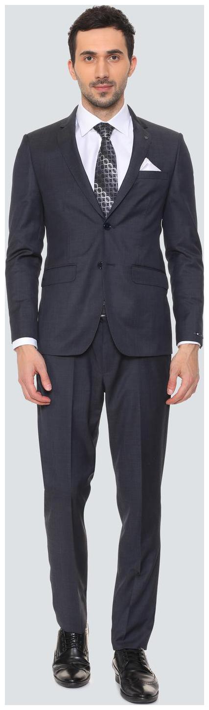 

Louis Philippe Blue Two Piece Suit