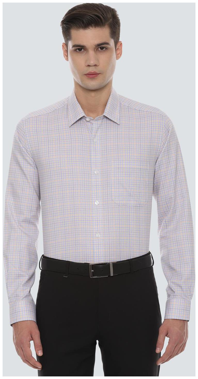 

Louis Philippe Men Slim fit Formal Shirt - Blue