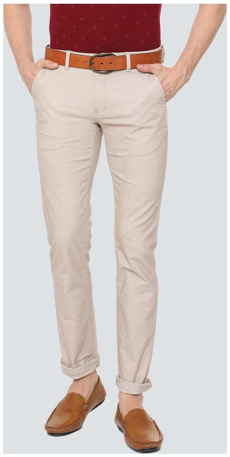 

Louis Philippe Beige Trousers