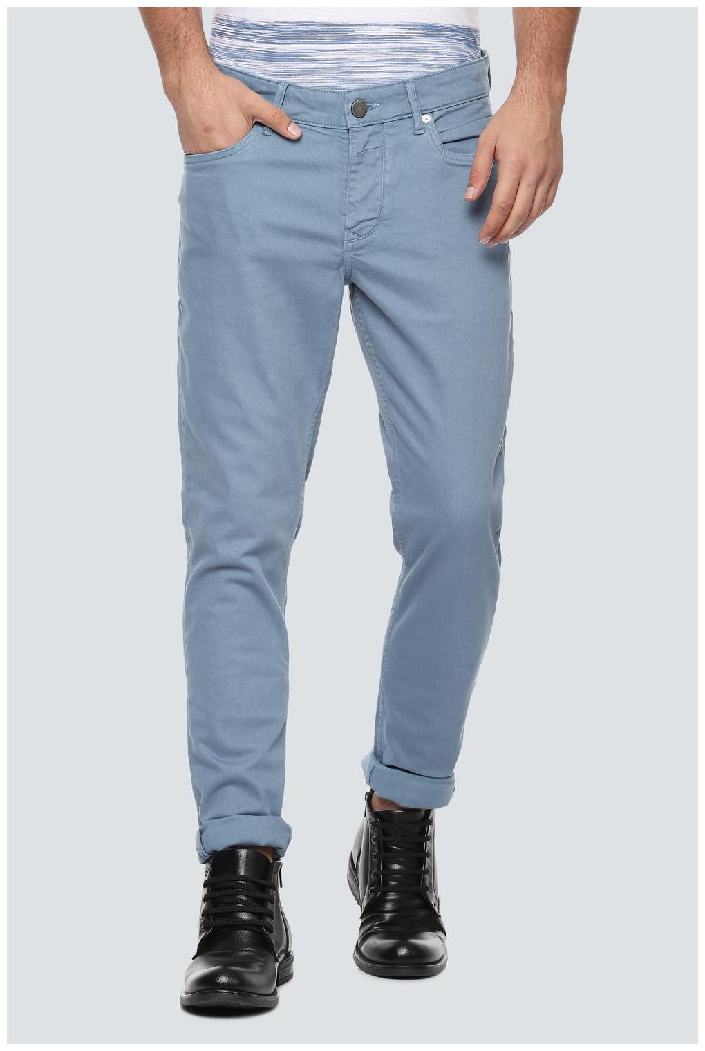 

Louis Philippe Men Blue Slim Fit Jeans