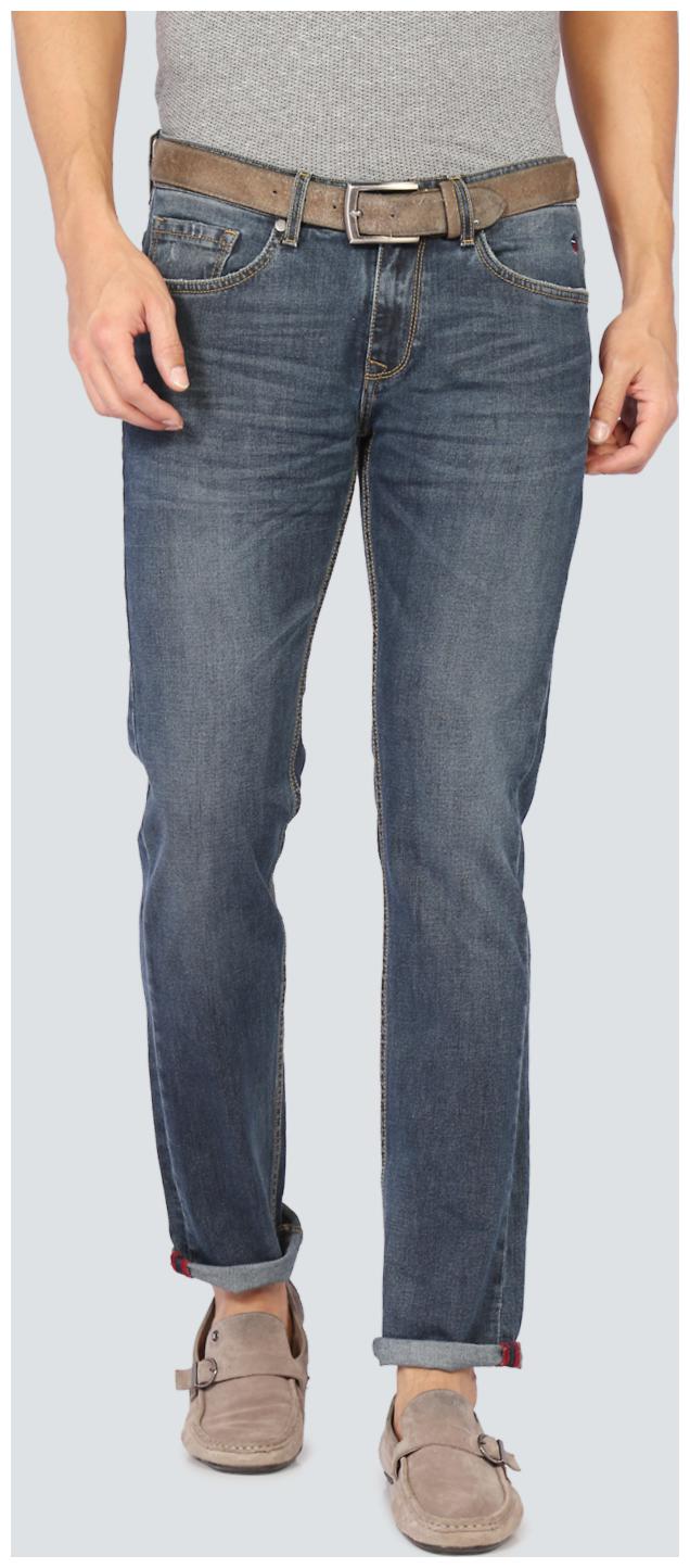 

Louis Philippe Men Blue Slim Fit Jeans