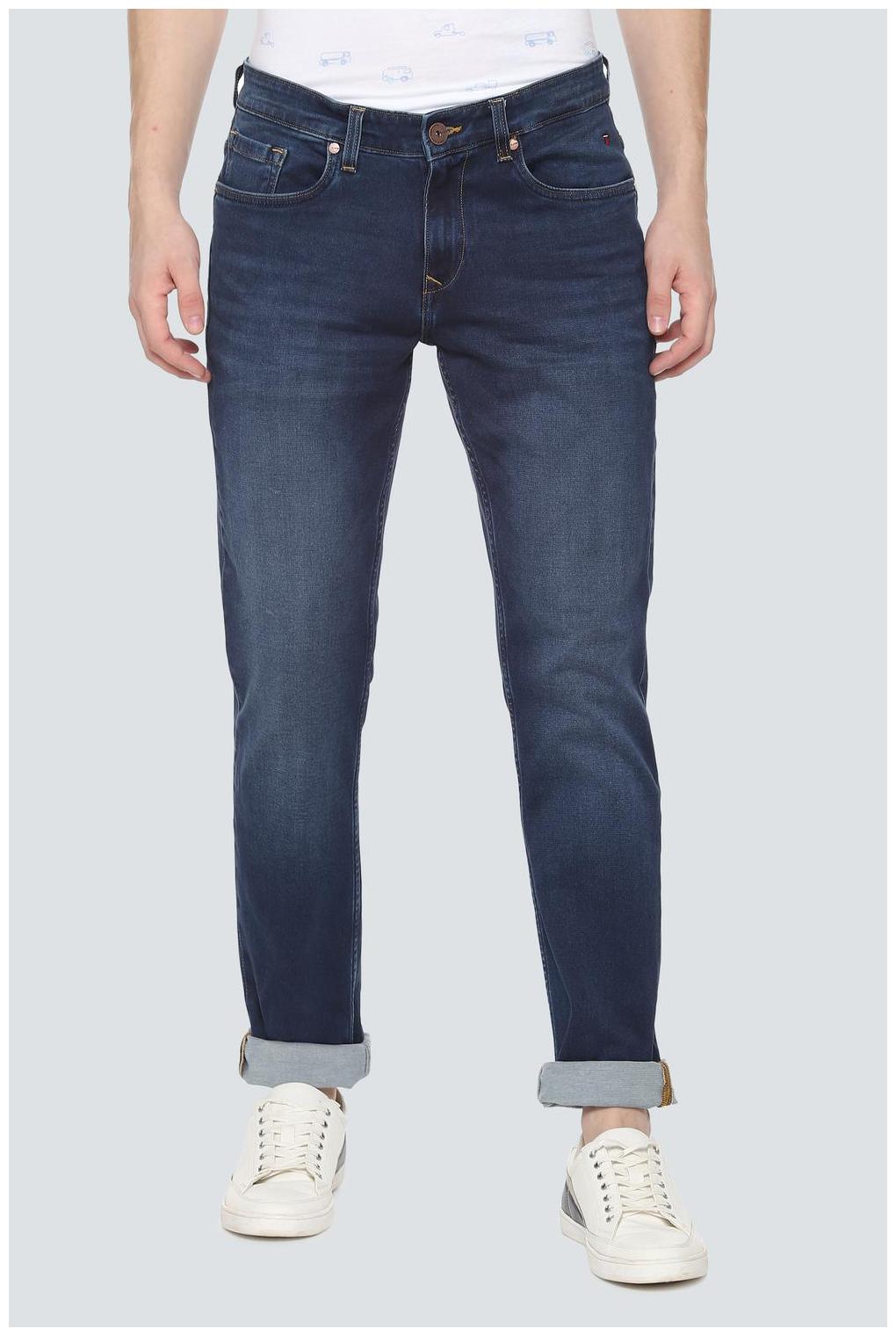 

Louis Philippe Men Blue Slim Fit Jeans
