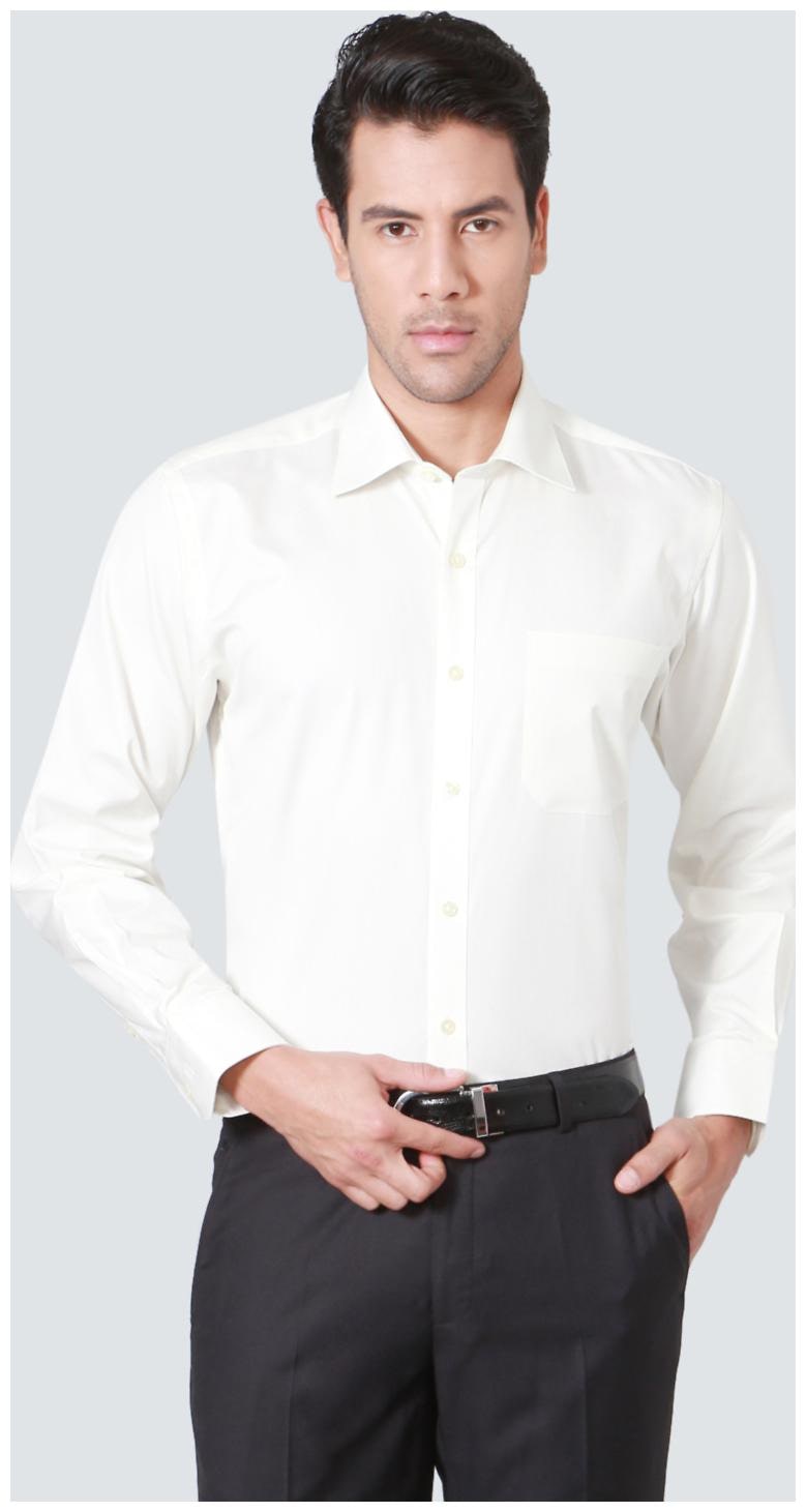 

Louis Philippe Men Slim fit Formal Shirt - White