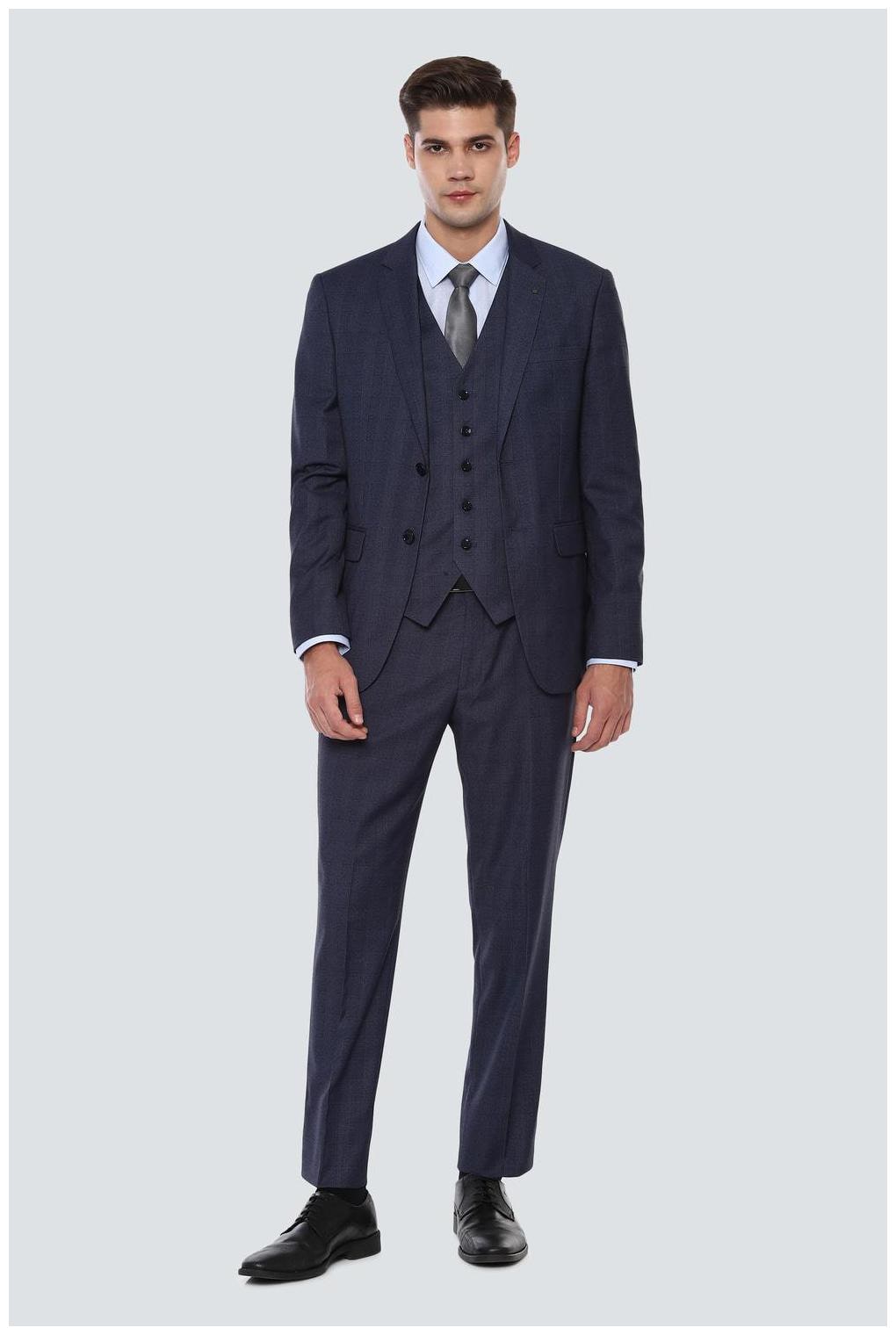 

Louis Philippe Navy Three Piece Suit
