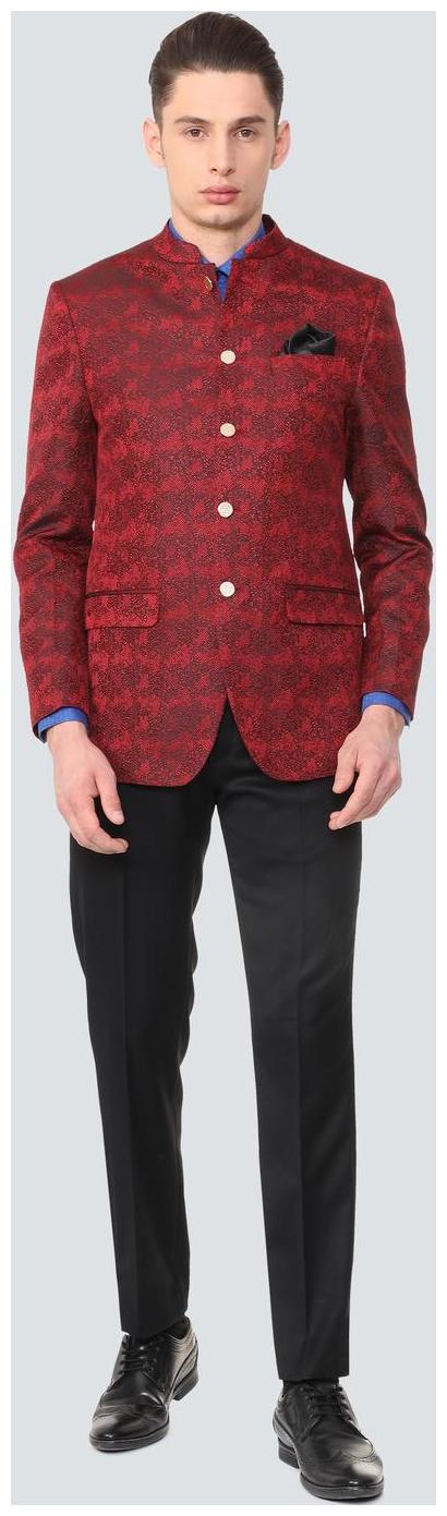 

Louis Philippe Red Two Piece Suit