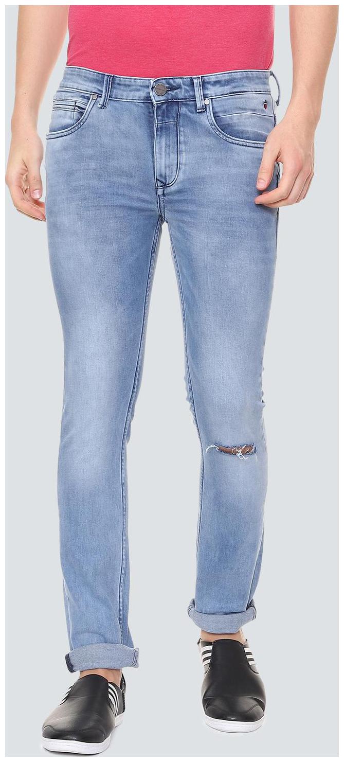 

Louis Philippe Men Blue Slim Fit Jeans