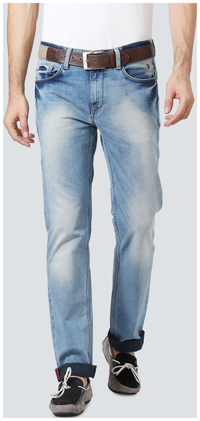 

Louis Philippe Men Blue Slim Fit Jeans