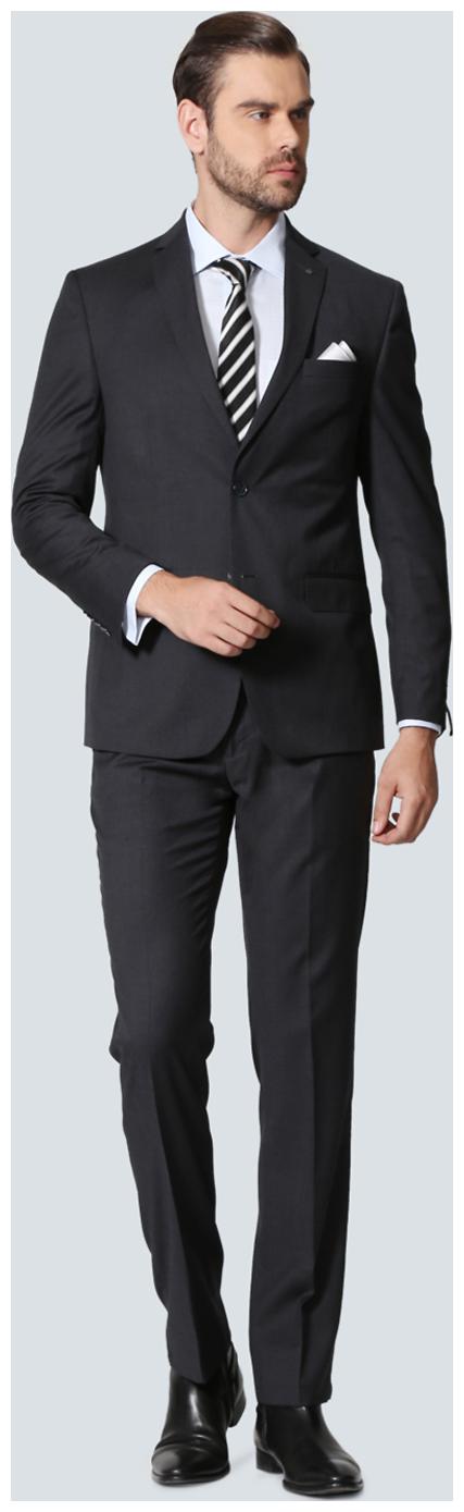 

Louis Philippe Grey Two Piece Suit