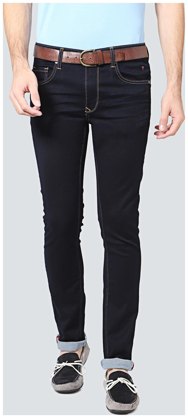 

Louis Philippe Men Navy Blue Slim Fit Jeans