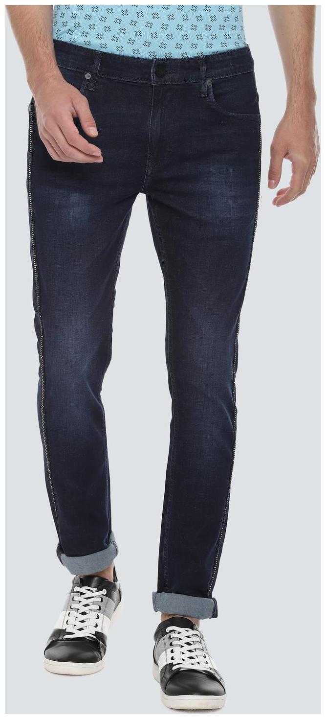 

Louis Philippe Men Blue Slim Fit Jeans