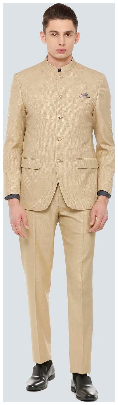 

Louis Philippe Brown Two Piece Suit