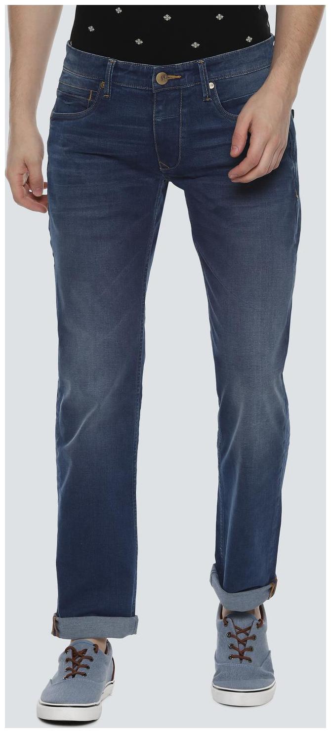 

Louis Philippe Men Blue Slim Fit Jeans