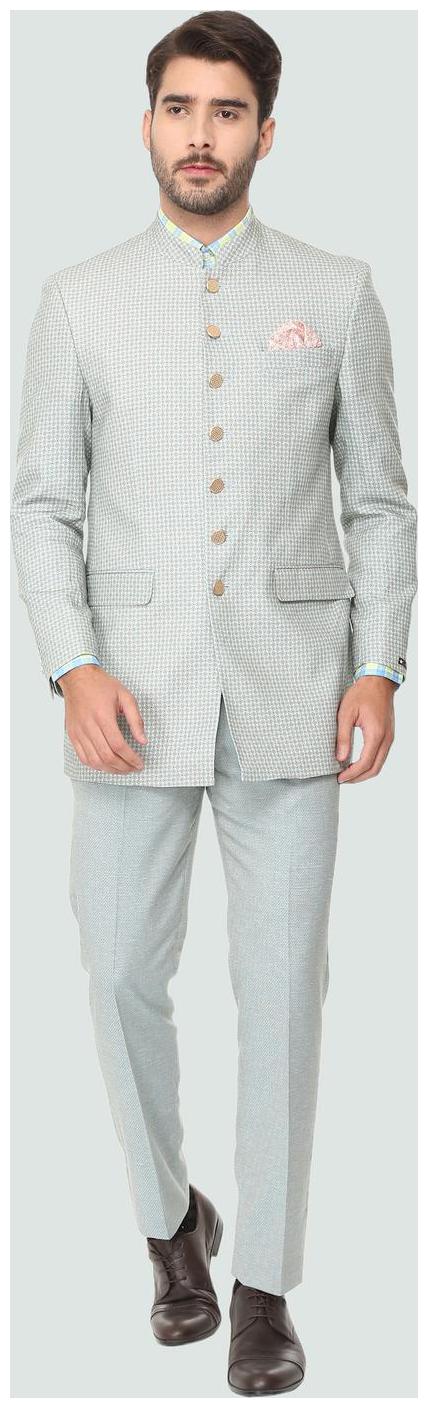 

Louis Philippe Blue Two Piece Suit