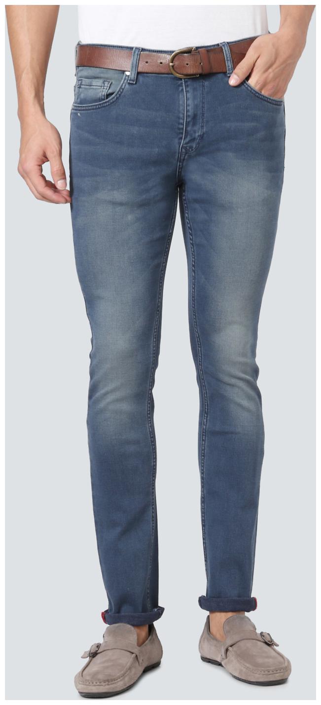 

Louis Philippe Men Blue Slim Fit Jeans