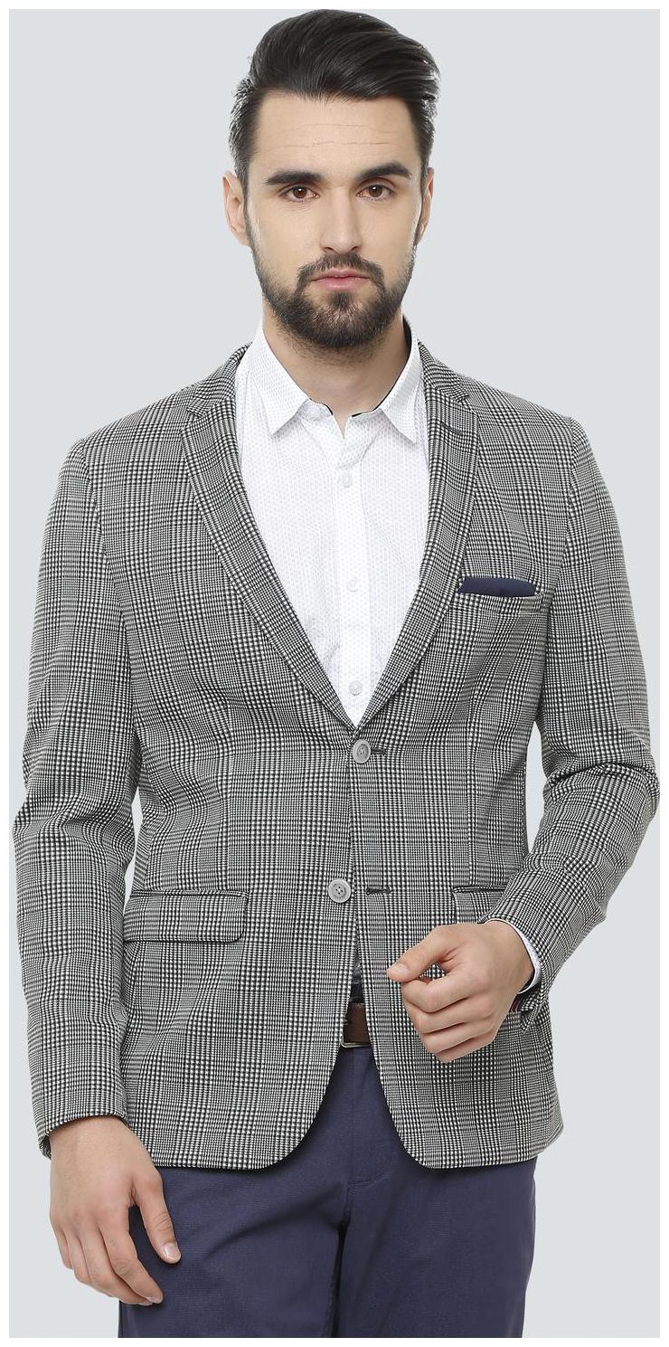 

Louis Philippe Grey Blazer