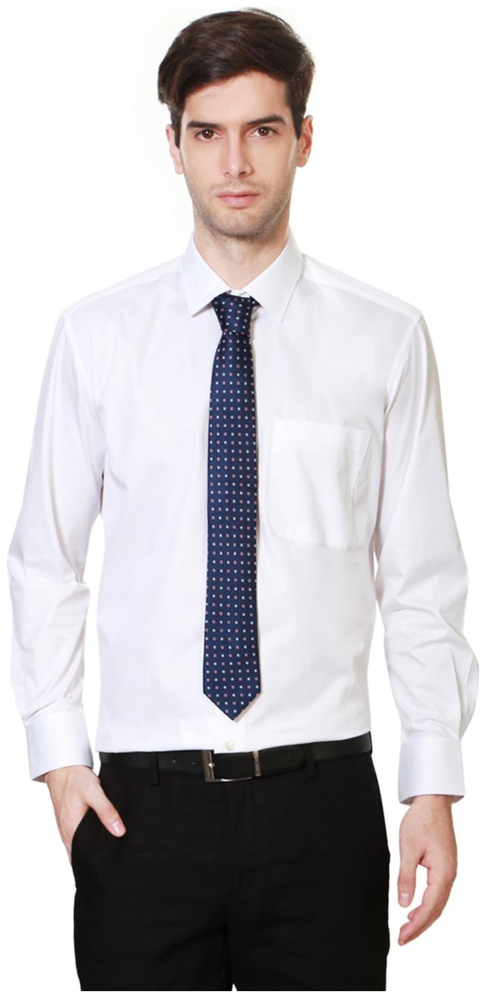 

Louis Philippe Men Slim fit Formal Shirt - White