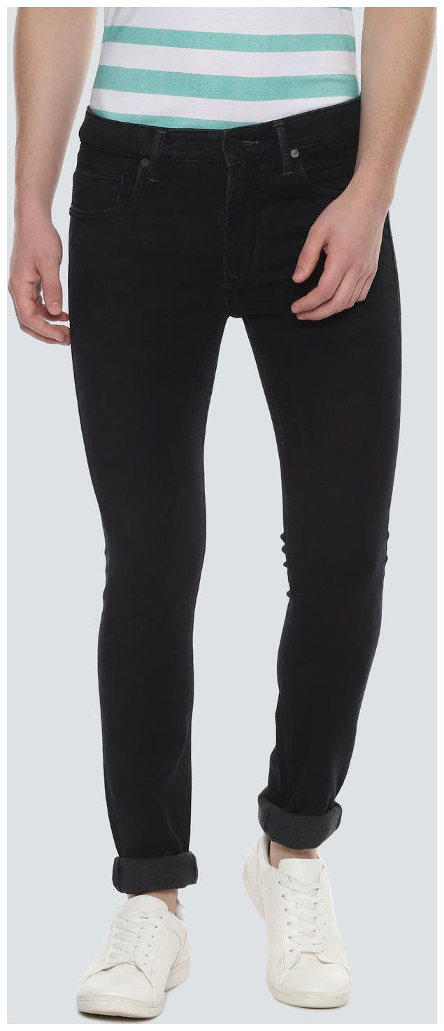 

Louis Philippe Men Blue Slim Fit Jeans