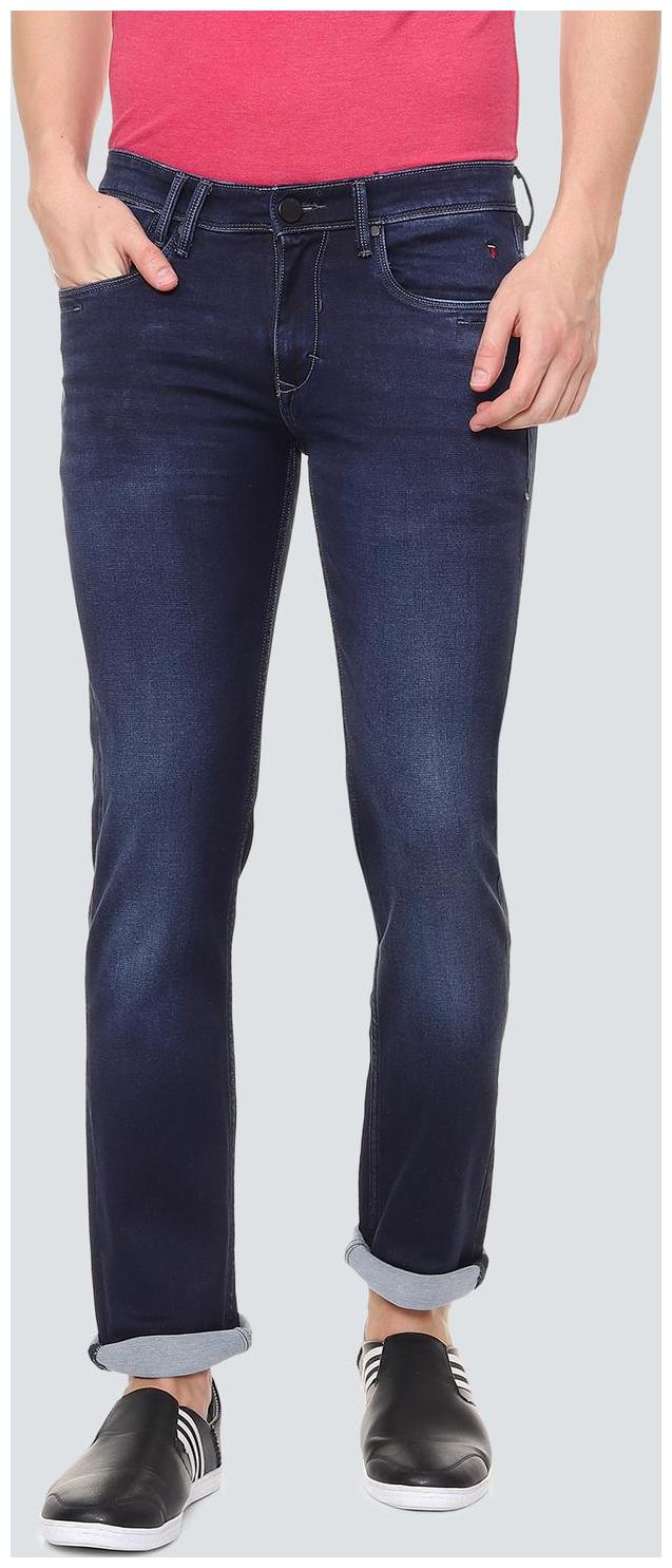 

Louis Philippe Men Blue Slim Fit Jeans