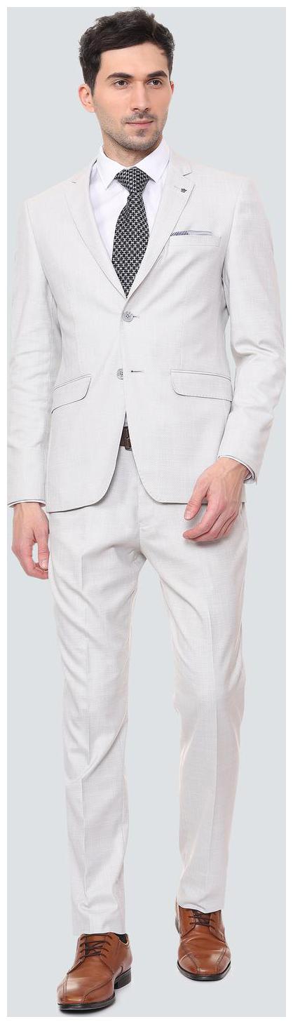 

Louis Philippe White Two Piece Suit