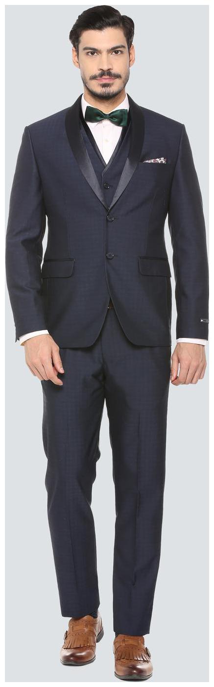 

Louis Philippe Navy Three Piece Suit