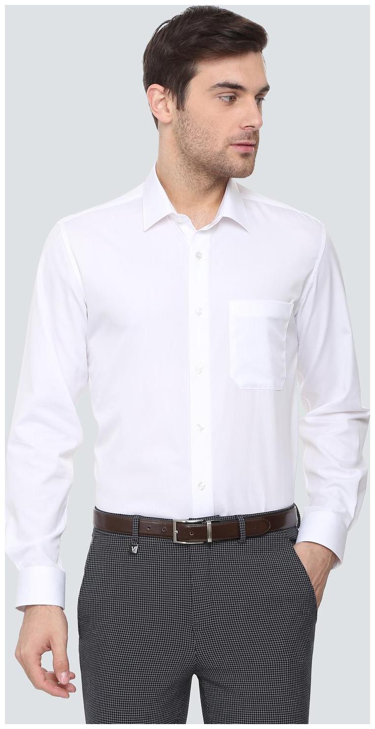 

Louis Philippe Men Slim fit Formal Shirt - White