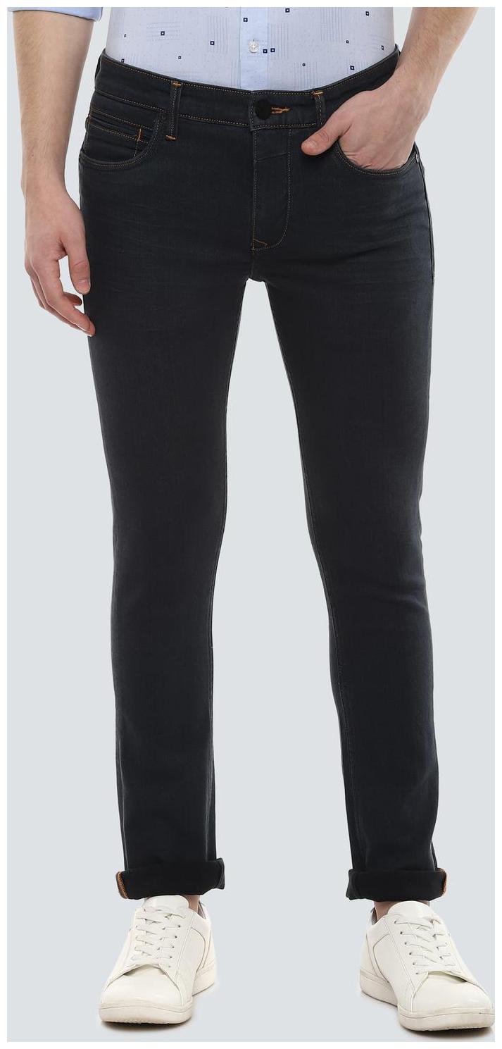 

Louis Philippe Men Grey Slim Fit Jeans