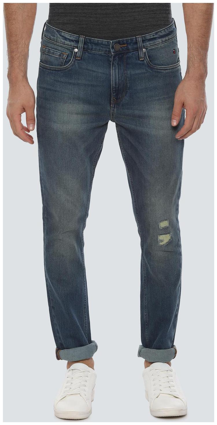 

Louis Philippe Men Blue Slim Fit Jeans