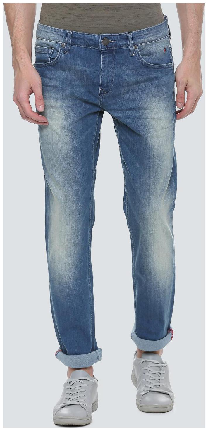 

Louis Philippe Men Blue Slim Fit Jeans