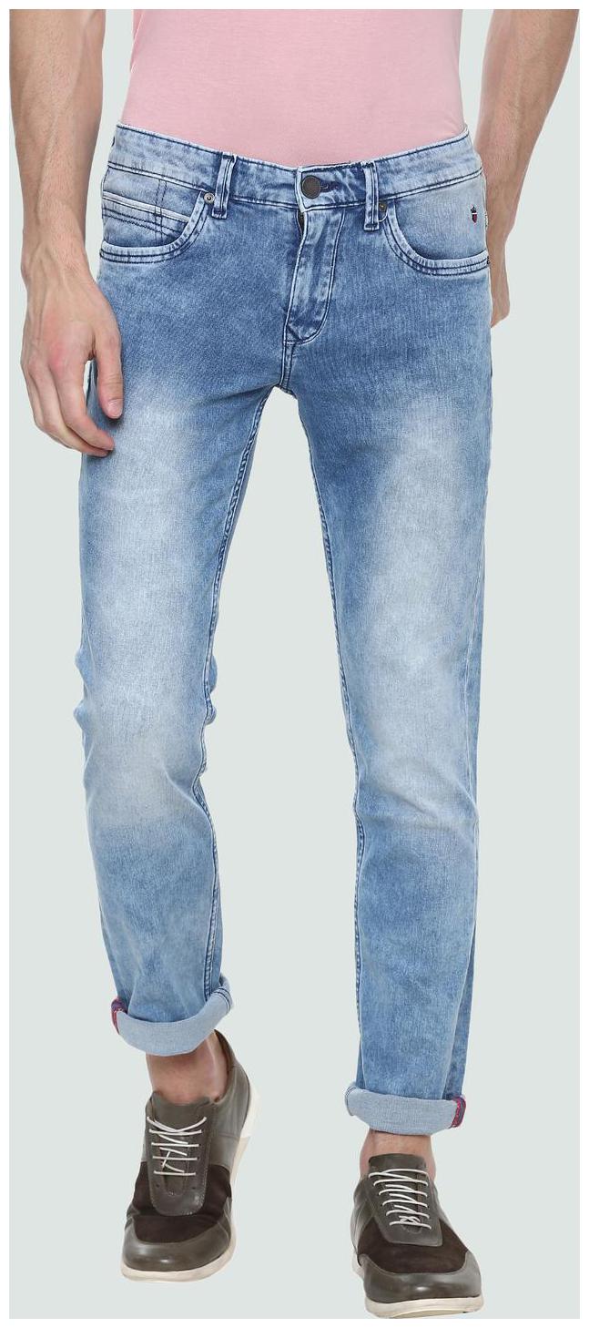 

Louis Philippe Men Blue Slim Fit Jeans