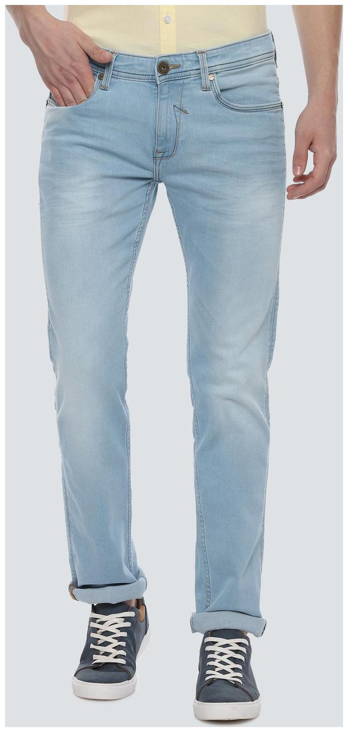 

Louis Philippe Men Blue Slim Fit Jeans