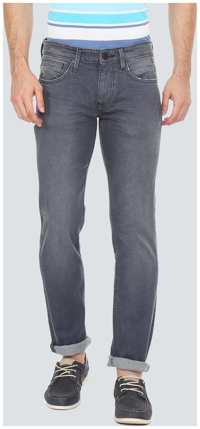 

Louis Philippe Men Blue Slim Fit Jeans