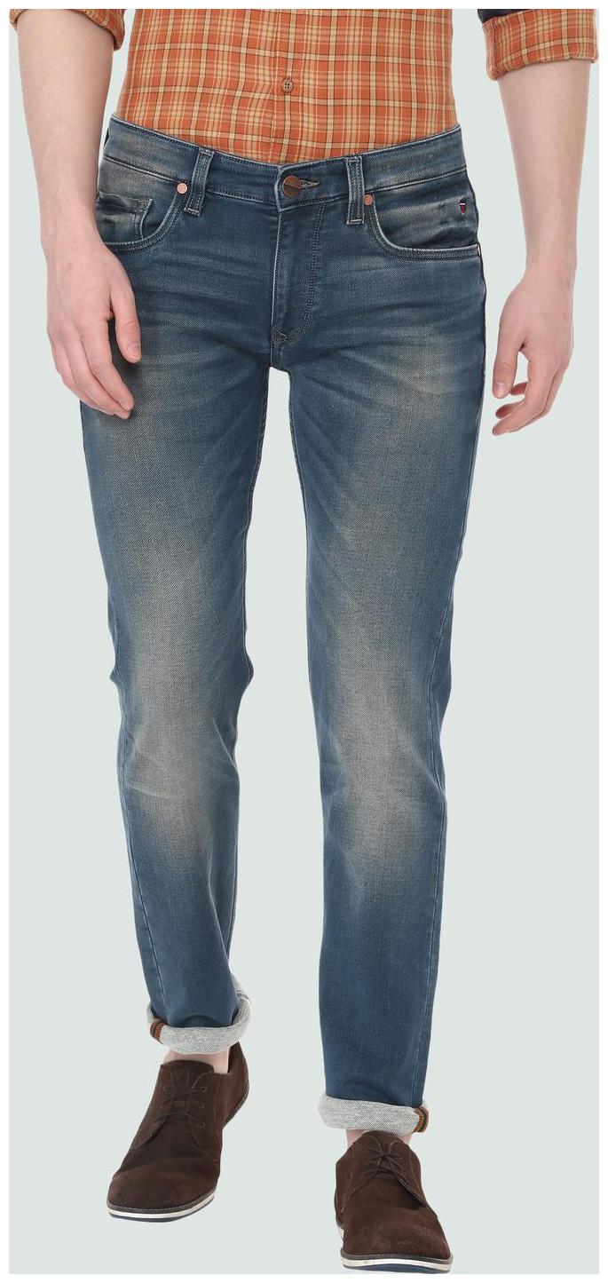 

Louis Philippe Men Blue Slim Fit Jeans