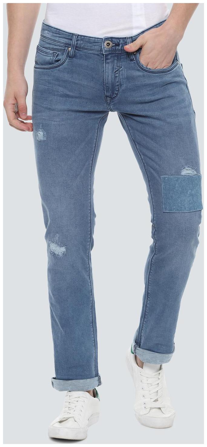 

Louis Philippe Men Blue Slim Fit Jeans