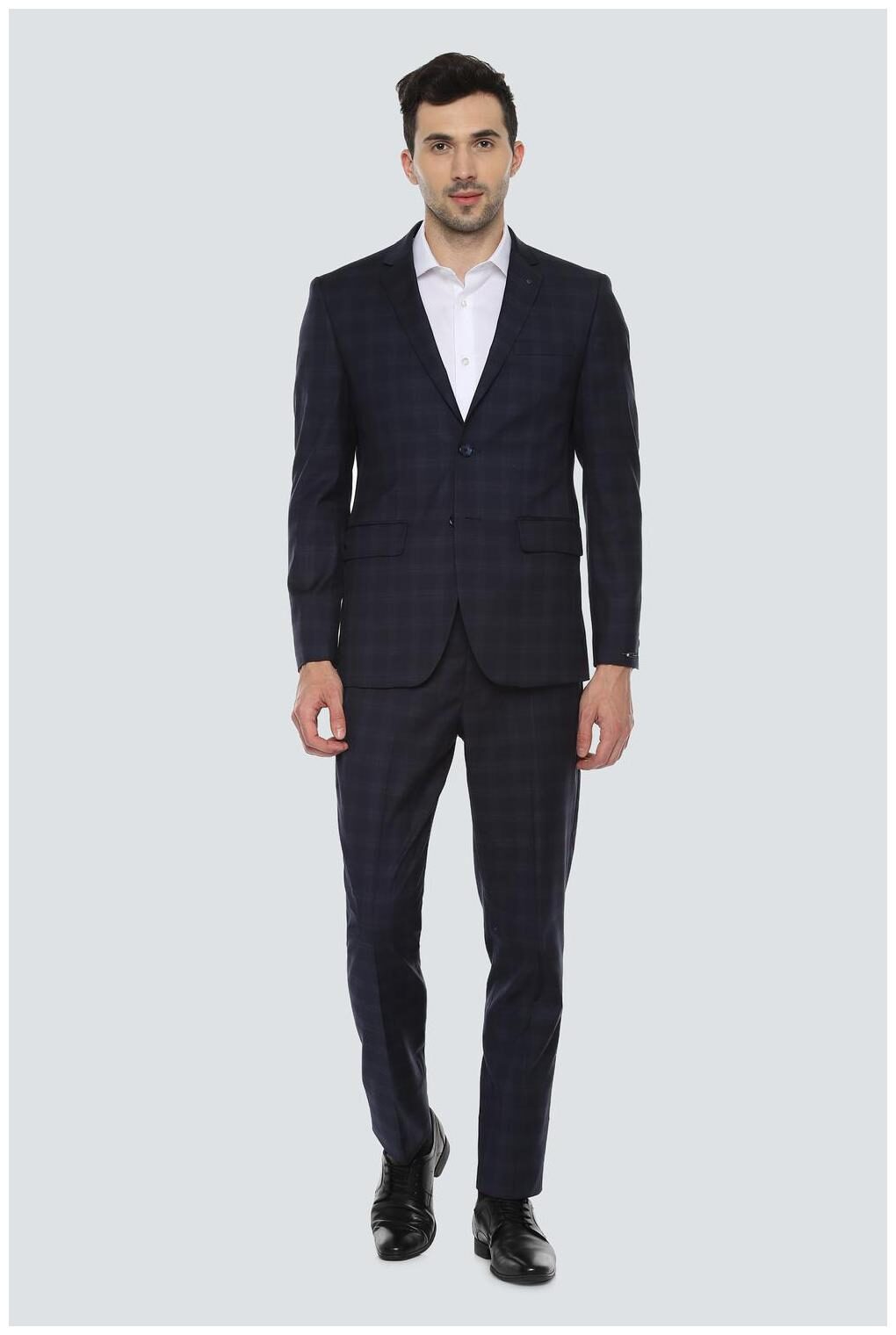

Louis Philippe Blue Two Piece Suit