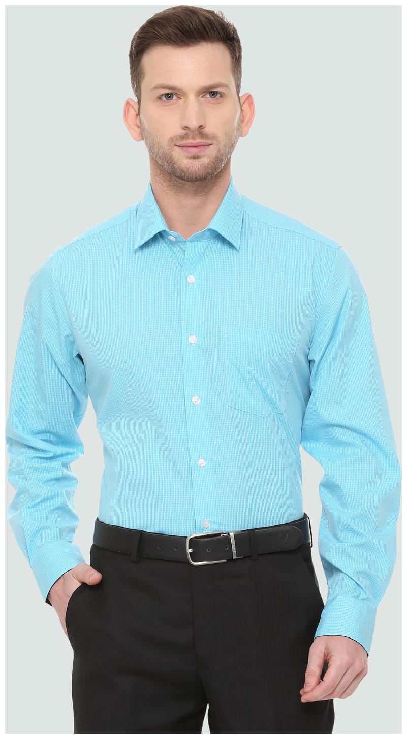 

Louis Philippe Men Slim fit Formal Shirt - Blue