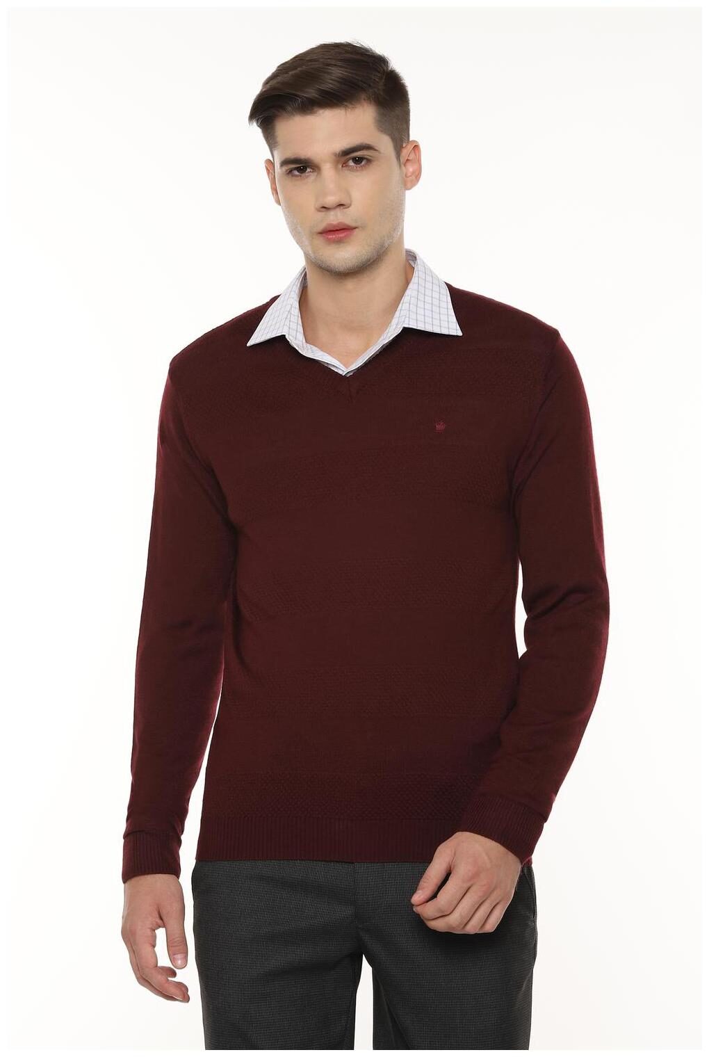 

Louis Philippe Brown Sweater