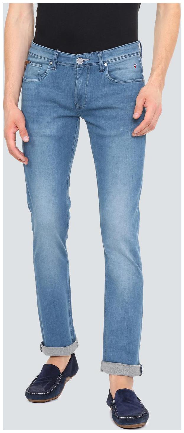 

Louis Philippe Men Blue Slim Fit Jeans