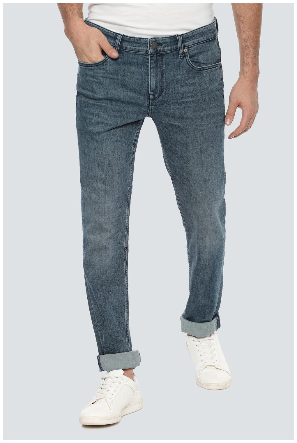 

Louis Philippe Men Blue Slim Fit Jeans