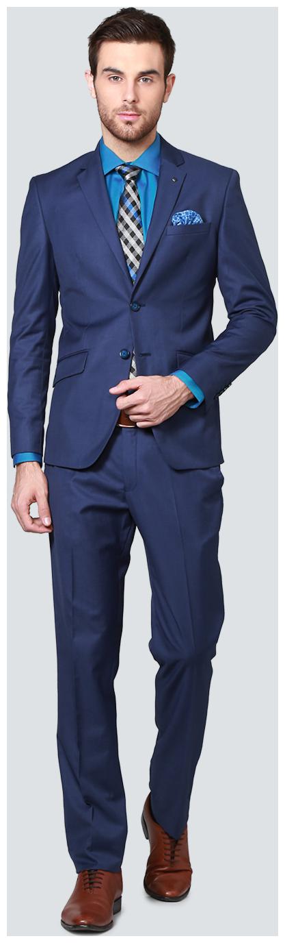 

Louis Philippe Navy Two Piece Suit