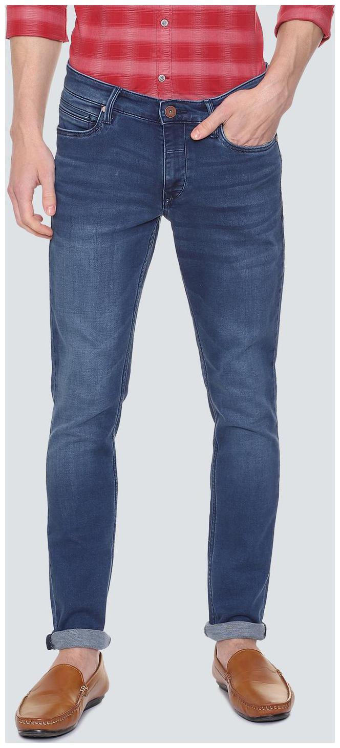 

Louis Philippe Men Blue Slim Fit Jeans