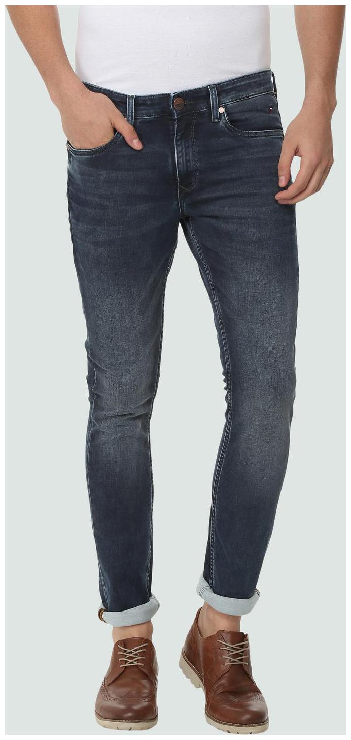 

Louis Philippe Men Blue Slim Fit Jeans