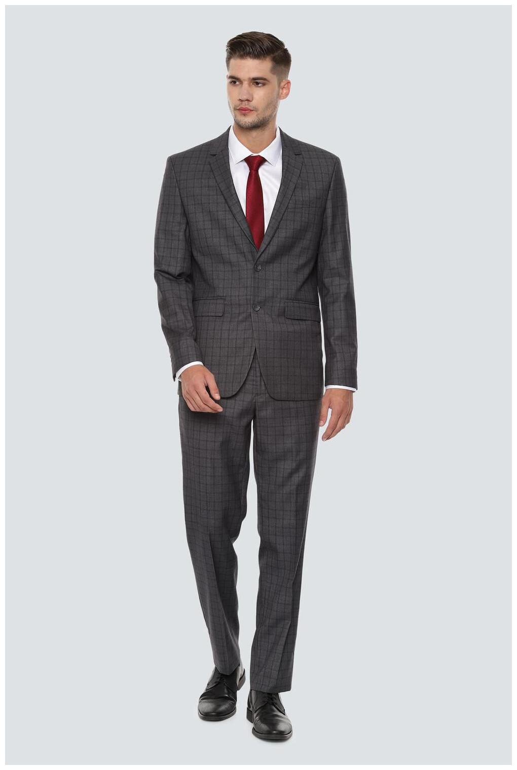 

Louis Philippe Grey Two Piece Suit
