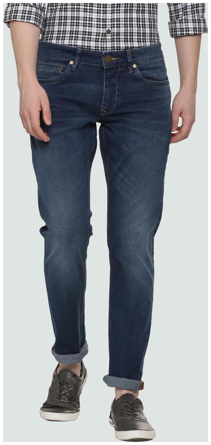 

Louis Philippe Men Blue Slim Fit Jeans