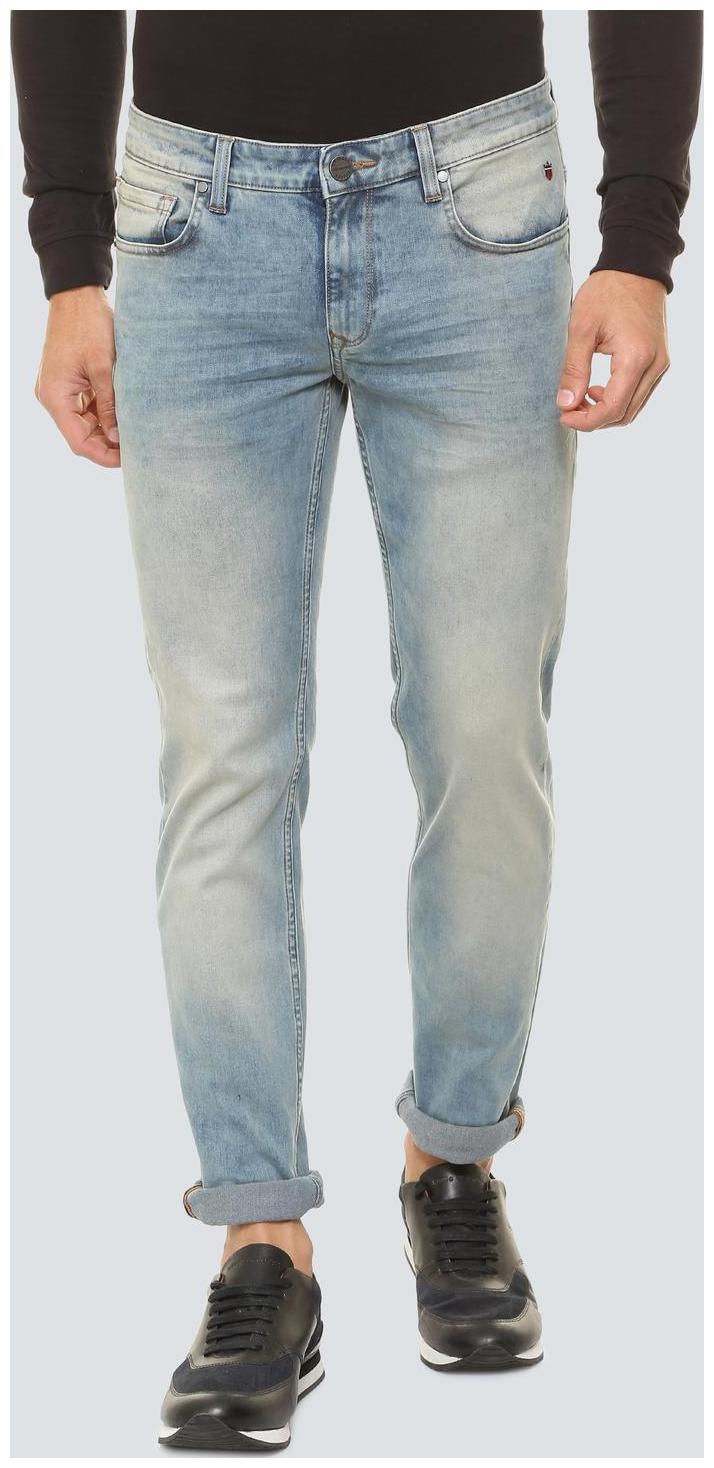 

Louis Philippe Men Blue Slim Fit Jeans