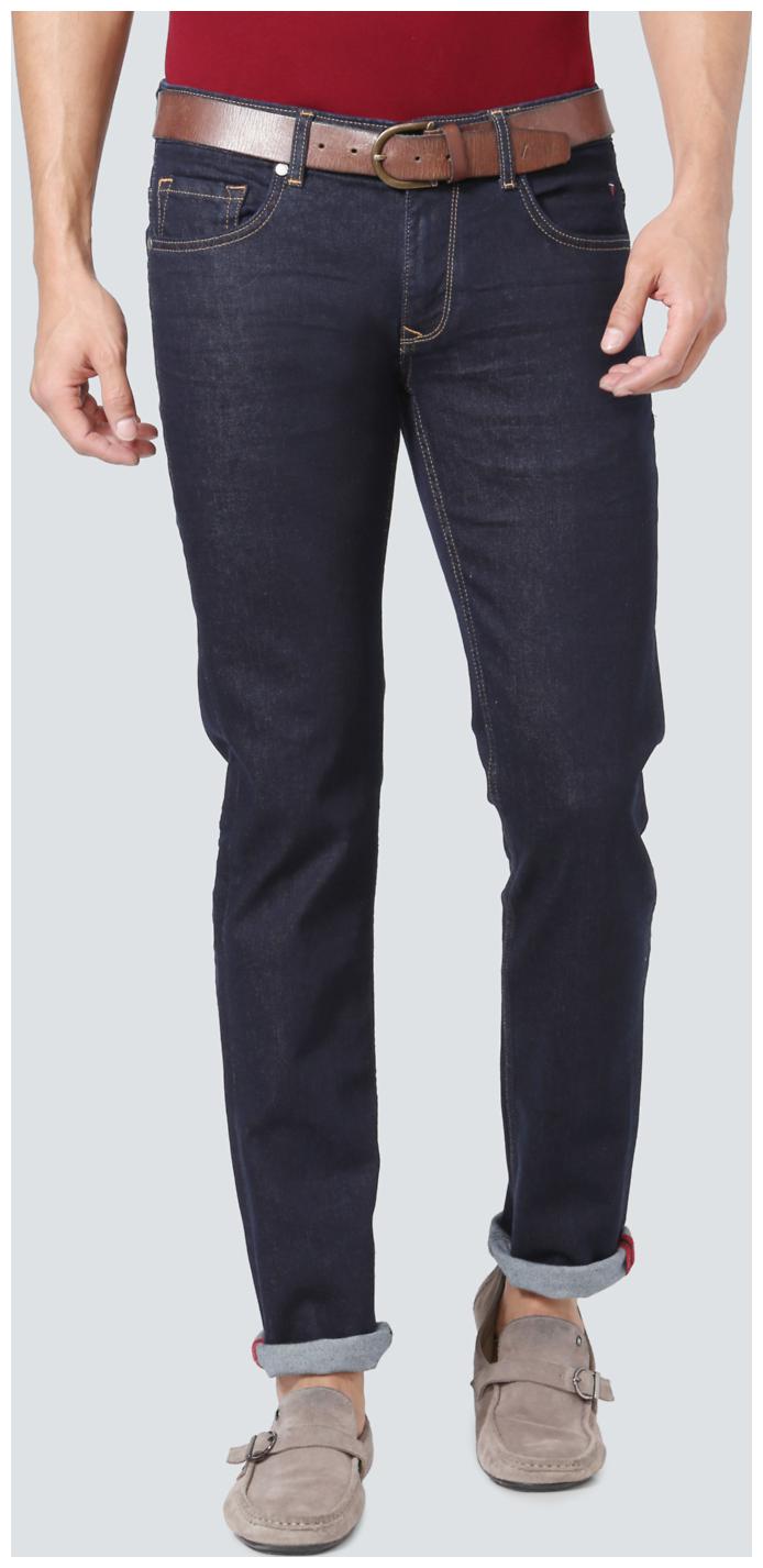 

Louis Philippe Men Blue Slim Fit Jeans